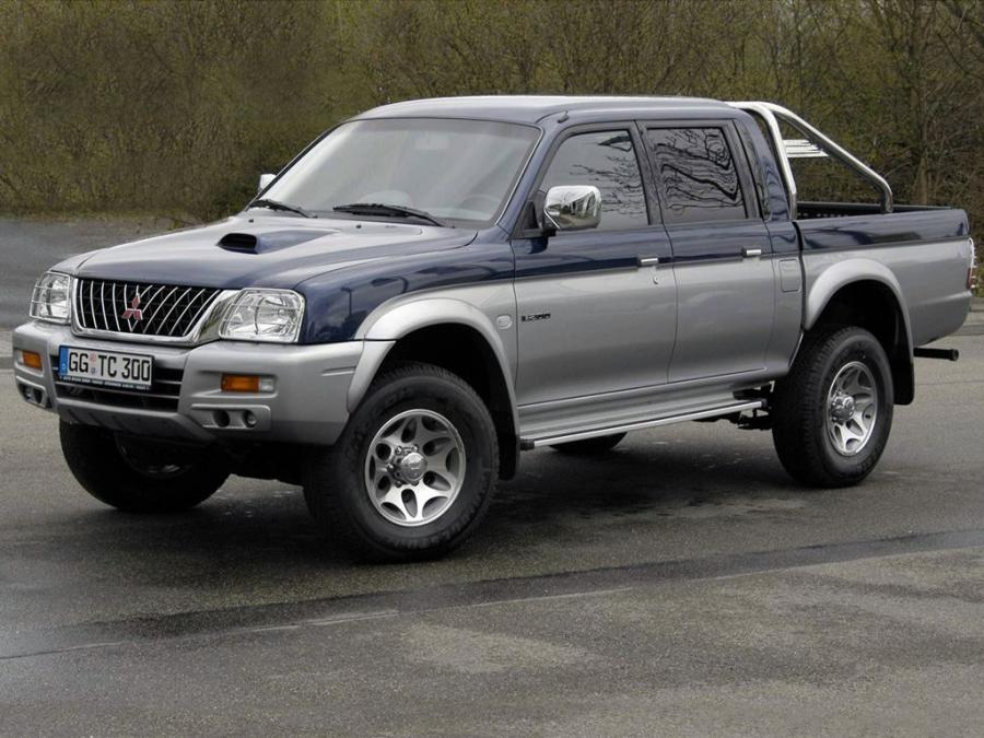 Mitsubishi L200 American Sport 2 '2003